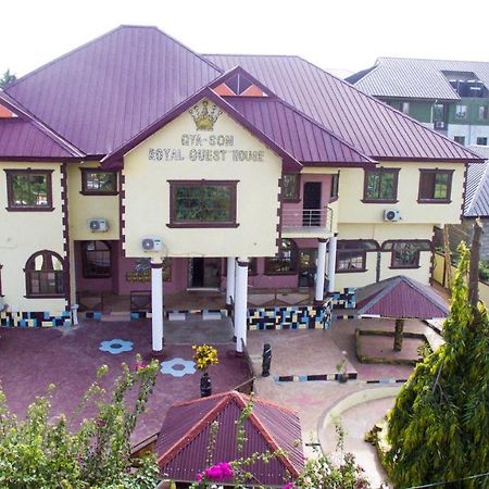Gya-Son Royal Guest House Kumasi Esterno foto