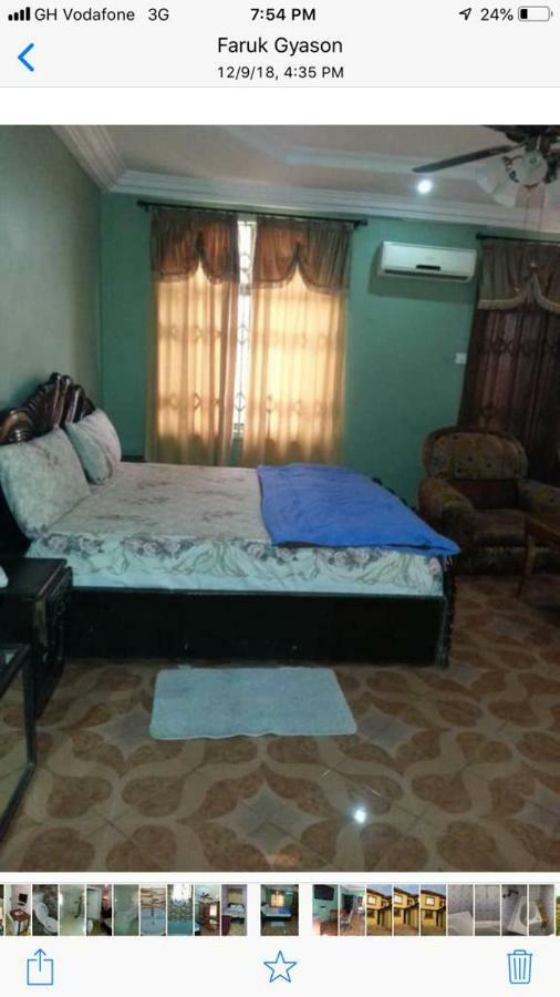 Gya-Son Royal Guest House Kumasi Esterno foto